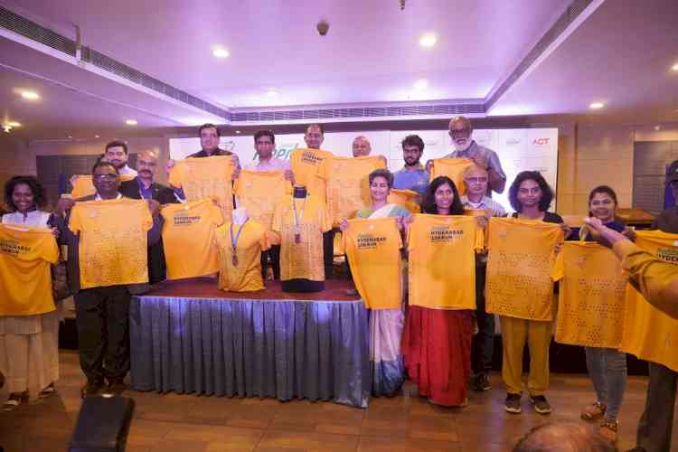The 18th edition of the Hyderabad 10K Run is back with a bang and will be held on Dec 18