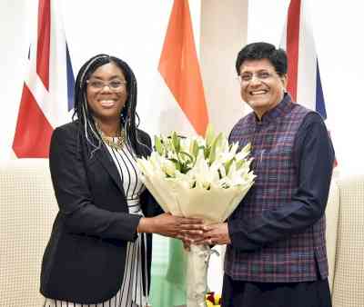 Goyal, UK Trade Secy discuss resumption of FTA negotiations