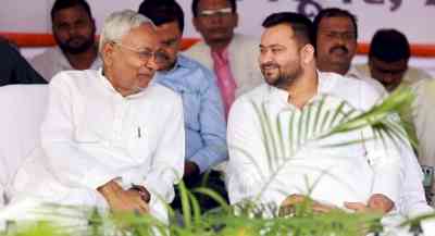 Tejashwi terms Nitish Kumar his 'guardian'