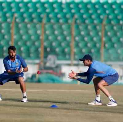 Shubhman Gill posts photos from training session with Pujara ahead of first Test against Bangladesh