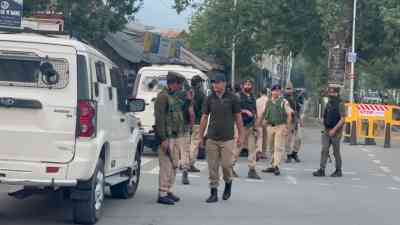 Terrorist associate held at J&K's Pulwama