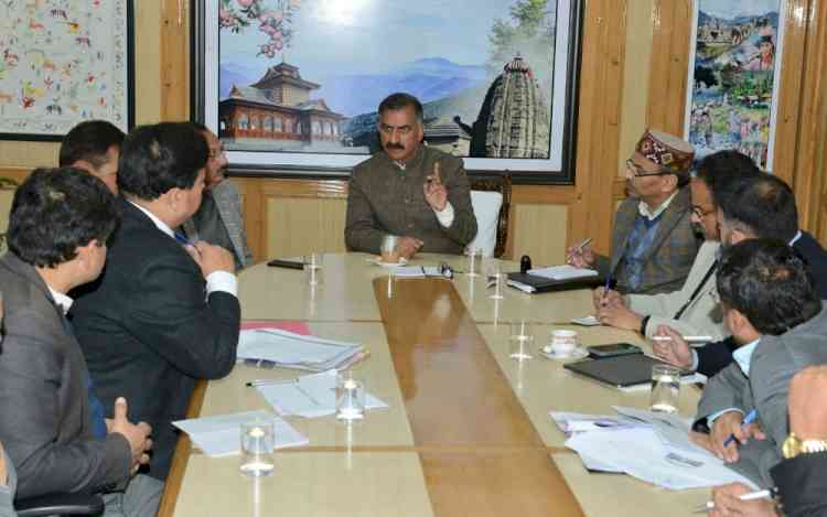 CM directs officers to come up with innovative ideas for ensuring welfare of people