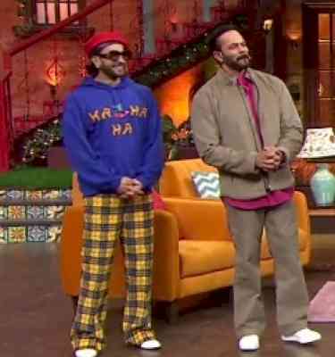 Rohit Shetty, Ranveer Singh recall watching lions, hippos in circus