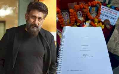 'The Kashmir Files' helmer Vivek Agnihotri starts shooting 'The Vaccine War'