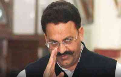 ED arrests Mukhtar Ansari in money laundering case