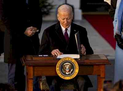 Biden signs bill on same-sex marriage