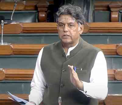 Manish Tewari concerned over lack of discussion on India-China issue in Parliament