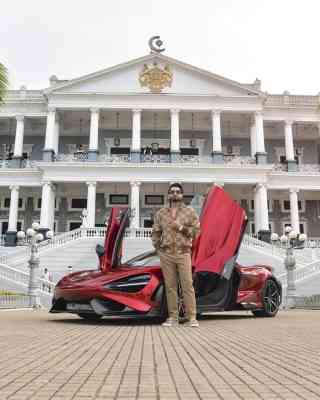 Hyderabad businessman buys most expensive supercar