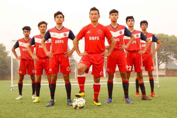 Bhaichung Bhutia’s academy set to organize football trials in Chandigarh