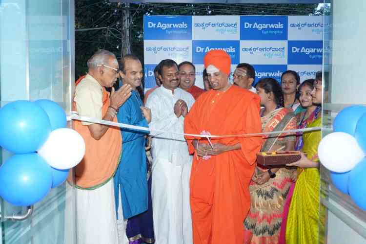 Dr Agarwals Eye Hospital’ India’s leading eye care chain opens its new state-of-the-art Eye Hospital at Tumakuru, Karnataka  