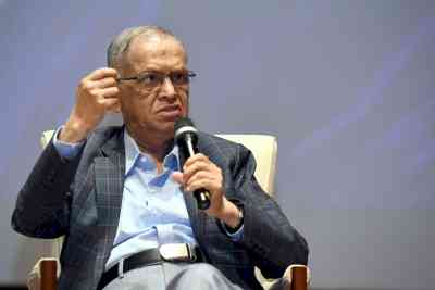 Infosys aims to create India different from 20th century model: Narayana Murthy