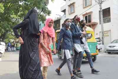 Students' suspension row: K'taka College to hold another meeting today