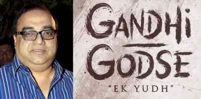 Rajkumar Santoshi returns as director after nine years with 'Gandhi Godse Ek Yudh'