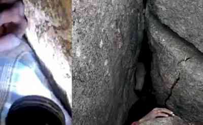 Telangana man stuck under rocks rescued safely after over 42 hrs