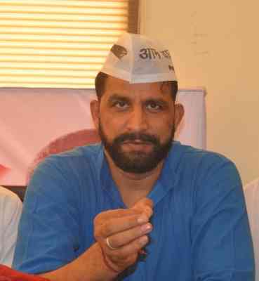 Haryana AAP ex-president Jaihind held for assault