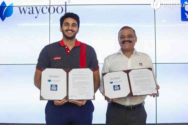 WayCool to expand its Agri-input Portfolio; Inks MoU with Yara India
