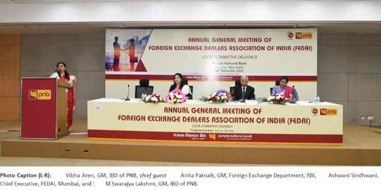 Punjab National Bank hosts Annual General Meeting of FEDAI – Local Chapter Delhi/NCR