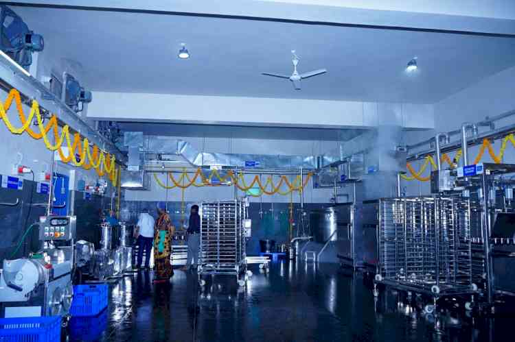 Aurobindo Pharma Foundation, along with Hare Krishna Movement Charitable Foundation, inaugurates its 4th centralized Hi-tech kitchen at Kakinada