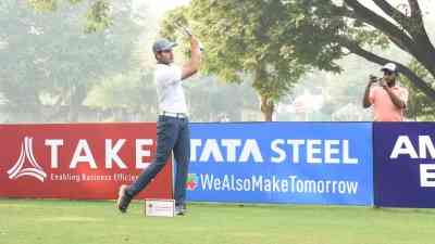 SSP Chawrasia Invitational: Manu Gandas rises to the top with a six-under 66