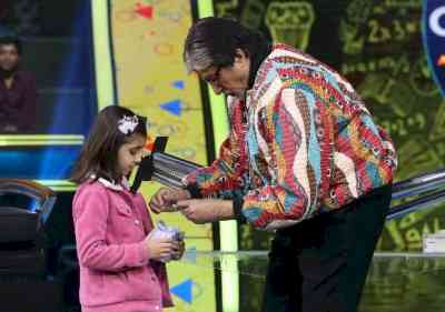 'KBC 14' contestant impresses Big B, for the first time he puts the cheque in piggy bank