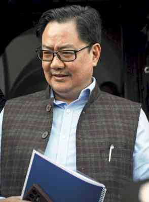 Simultaneous polls can save exchequer's money: Rijiju