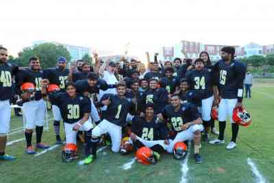 Elite Sports India organises American Football exhibition games in Jaipur