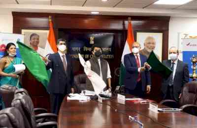 Scindia launches non-stop flight between Mumbai and San Francisco