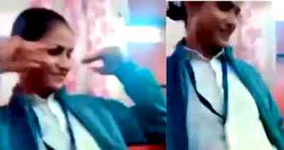 Four UP women cops suspended for dancing in video