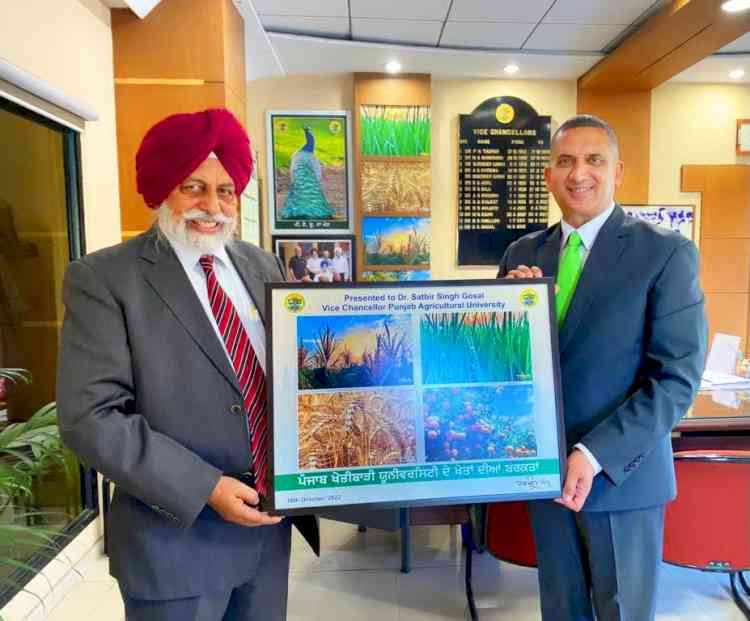 Vice Chancellor PAU launches pictorial work depicting prosperity in agricultural fields of PAU