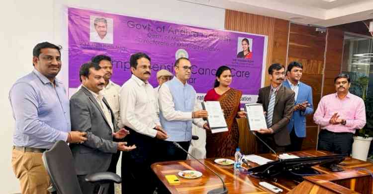 HCG Cancer Hospitals signs MoU with Andhra Pradesh Government to make cancer screening and treatment accessible and affordable at Taluk Level