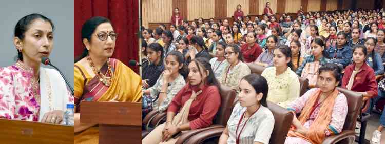 KMV organises special drive against discrimination against women under directions of Ministry of Education, Government of India 