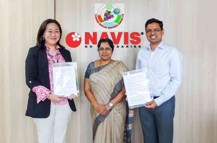 NAVIS partners with State Government of Telangana for training and placement of 50 Nurses to Japan under Specified Skilled Worker (SSW)