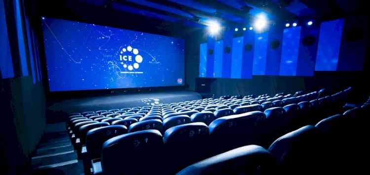 PVR Cinemas in partnership with CGR Cinemas launch first Ice Theaters Format in India and Asia Pacific Region