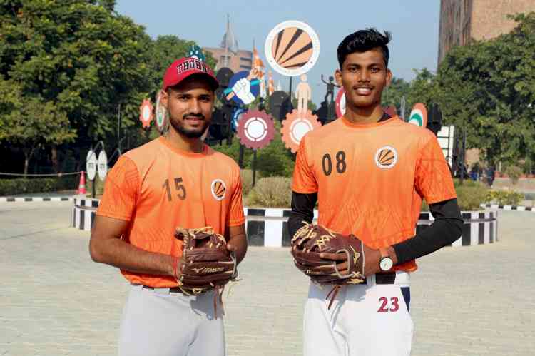 Baseball United selected only LPU Students from across India for Dubai Professional League-2023