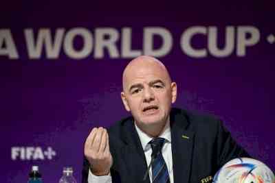 We will 'revisit' the format for the 2026 World Cup, says FIFA President Infantino