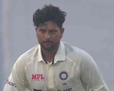 1st Test: Was nervous initially but it was not difficult adjusting to Test cricket after a long break, says Kuldeep Yadav
