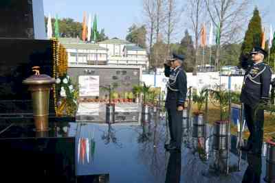 51st 'Vijay Diwas' observed in northeast