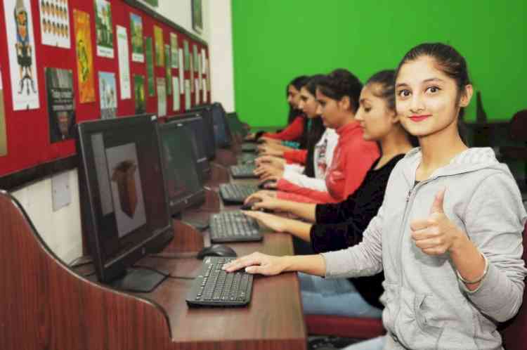 KMV Collegiate Sr. Sec. School providing world class education to students