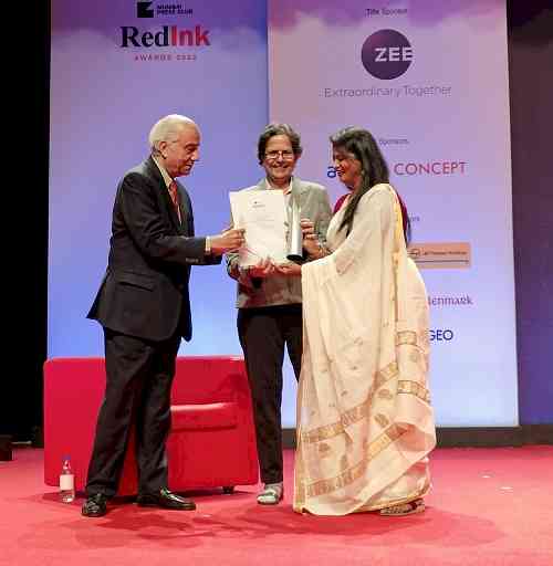 L&T Financial Services partners with Mumbai Press Club for RedInk Awards 2022