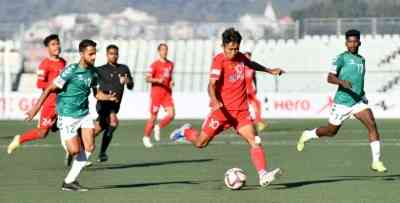 I-League: Aizawl FC rout Mumbai Kenkre FC to collect full points