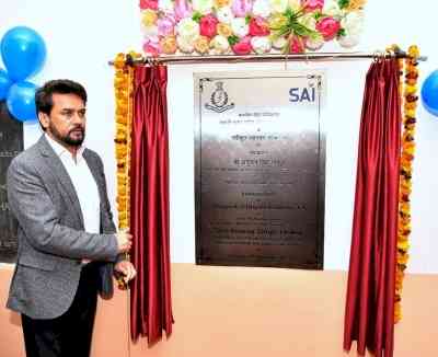 Sports Minister Thakur inaugurates new 300 bedded hostel at SAI's Patiala Centre for athletes