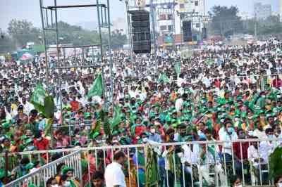 Amaravati farmers take protest over three capitals to Delhi