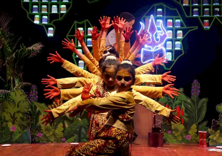 Chitkara International School, Panchkula’s Masaledar Annual Function showcases diversity of spices and their beauty through mesmerising performances