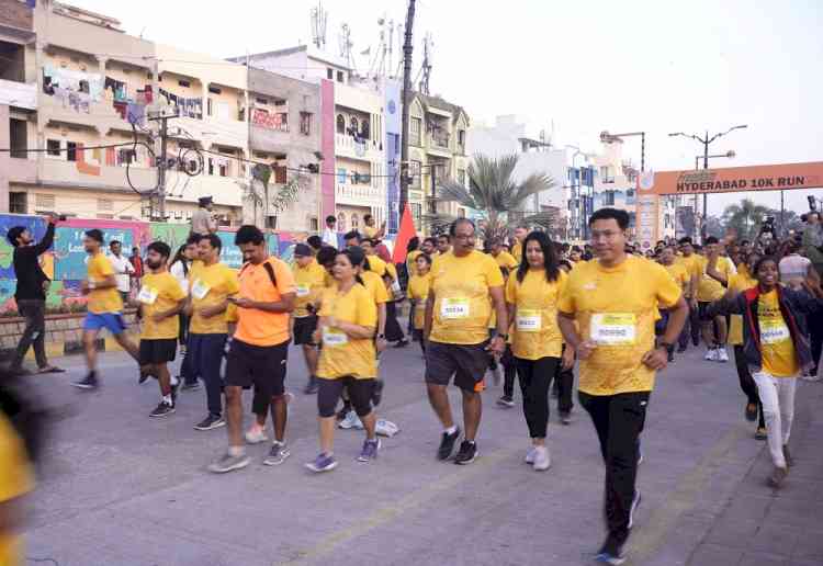 18th Edition of Freedom Hyderabad 10K Run held