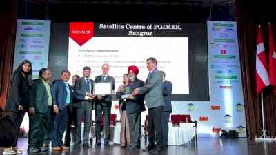 PGI's satellite centre in Sangrur gets energy management award