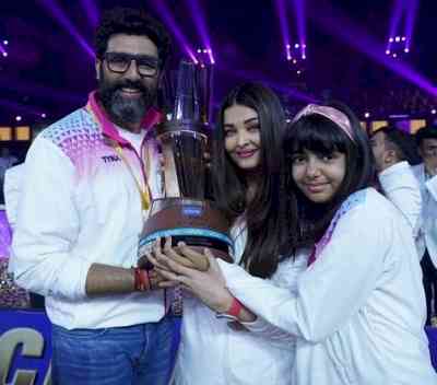 Abhishek's team Jaipur Pink Panthers wins Pro Kabaddi League 9