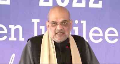 Insurgency incidents in NE down 74% in 8 years, says Amit Shah