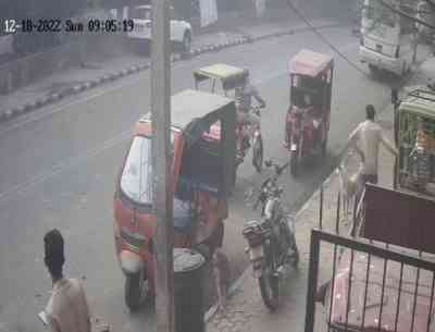 Three children hit by speeding car in Delhi