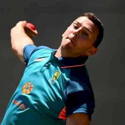 Injured Hazlewood hopeful of return for Boxing Day Test against South Africa