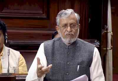 Just two judges cannot decide on same sex marriage: Sushil Modi in RS
